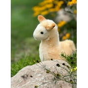Auswella Plush Lana the Plush Llama-Stuffed Animal Plushie Llama