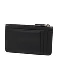 thumbnail image 2 of Pre-Owned Prada Triangle Logo Plate Wallet/Coin Case/Business Card Case 2MC084 Black... (Good), 2 of 8
