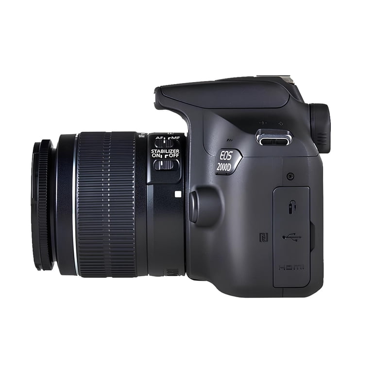 Canon EOS 2000D with EF-S 18-55mm IS II Lens (Intl Model) Ultimate