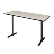 Regency Cain 66" x 24" Cafe Training Table- Maple