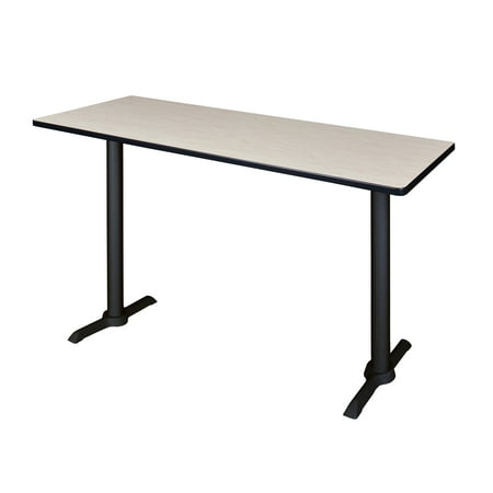 Regency Cain 66" x 24" Cafe Training Table- Maple