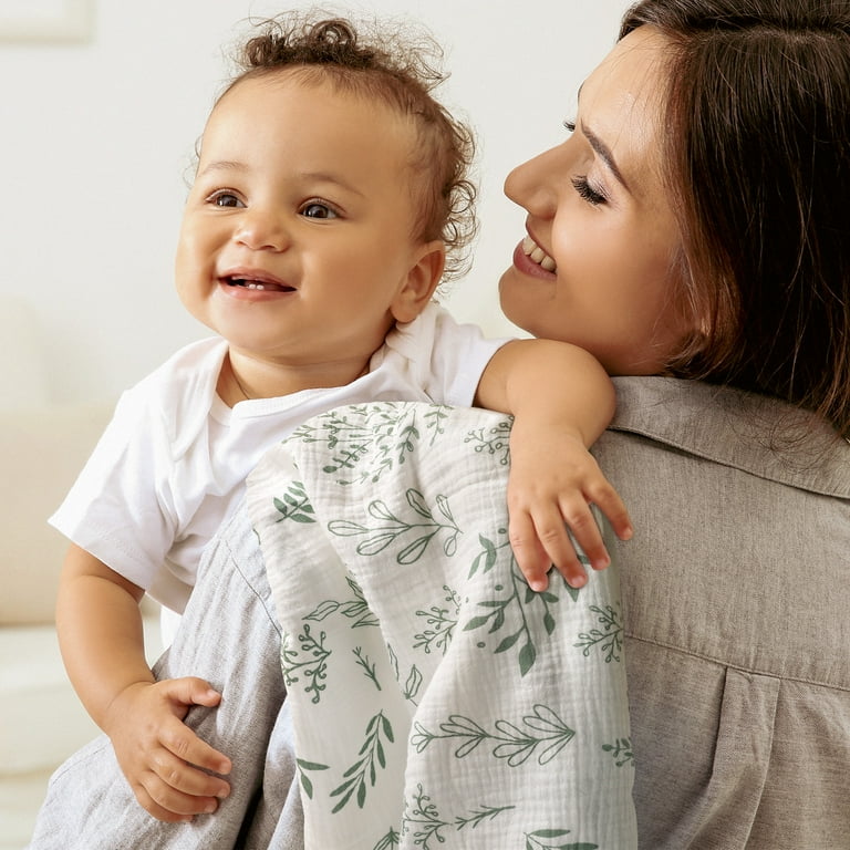 Eucalyptus centralised muslin wrap