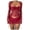Red-2IJ8b, variant on OJSFQUFP Women Fashion Sexy Hollow Sequins Bandage Tube Top One Dress and Multiple Dresses Dress Set