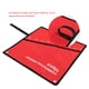 thumbnail image 4 of Bolsa enrollable para almacenamiento de herramientas - Organizador de lona con 10 bolsillos, 4 of 10
