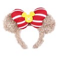 thumbnail image 3 of Diadema de dibujos animados de Disney para niños, Orejas de conejo de felpa, Estrella Dai, diadema expuesta, accesorios para el cabello, 3 of 4