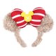 thumbnail image 4 of Diadema de dibujos animados de Disney para niños, Orejas de conejo de felpa, Estrella Dai, diadema expuesta, accesorios para el cabello, 4 of 5