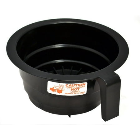 Bunn Replacement Parts - Commercial Coffee Maker Replacement Black Brew Funnel for Bunn 20583.0003