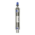 thumbnail image 1 of Labymos Mini Pneumatic Air Cylinder 25mm Bore 25mm Stroke Stainless Steel Double Action Single Rod, 1 of 8