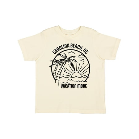

Inktastic Summer Vacation Mode Carolina Beach North Carolina Boys or Girls Toddler T-Shirt