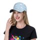 thumbnail image 5 of Fotbe Goose White Flowers Gorro Clásico de Béisbol, Gorra Ajustable con Broche Snapback, Gorro de Exterior de Algodón Suave, 5 of 6