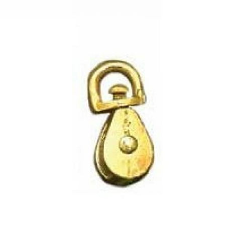 Baron C-0173B-1-1/4 Rope Pulley, 1-1/4", Bronze