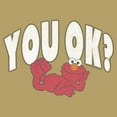 thumbnail image 2 of Junior's Sesame Street Elmo You Ok?  Festival Muscle Graphic T-Shirt, 2 of 4