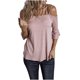thumbnail image 1 of Moda mujer casual sexy honda manga corta tops blusa casual camiseta Fridja  gope5094, 1 of 6
