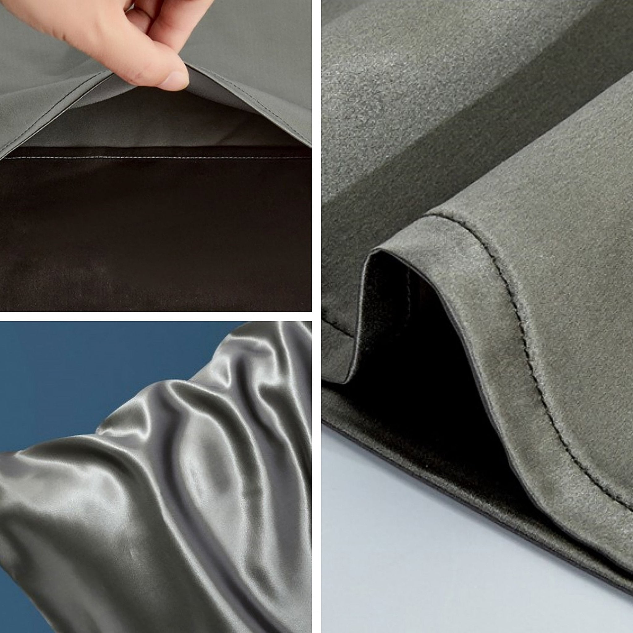 22 Momme High Gloss Silk Pillowcase Envelope