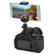 thumbnail image 1 of Phone Holder with Tripod Adapter and 360° Ball Head for iPhone and Samsung, 1 of 3