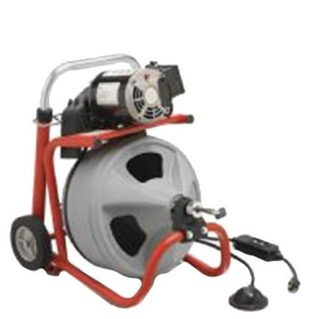 Ridgid Model K-400 Drain Cleaners - k-400 drain cleaning machine w/ 3/8