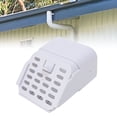 thumbnail image 1 of Gutter Downspout Connector Outlet Guard, Fully Connecting with Drainage Systems Plastic Downspout Connector Filter for Residential Commercial, 1 of 7