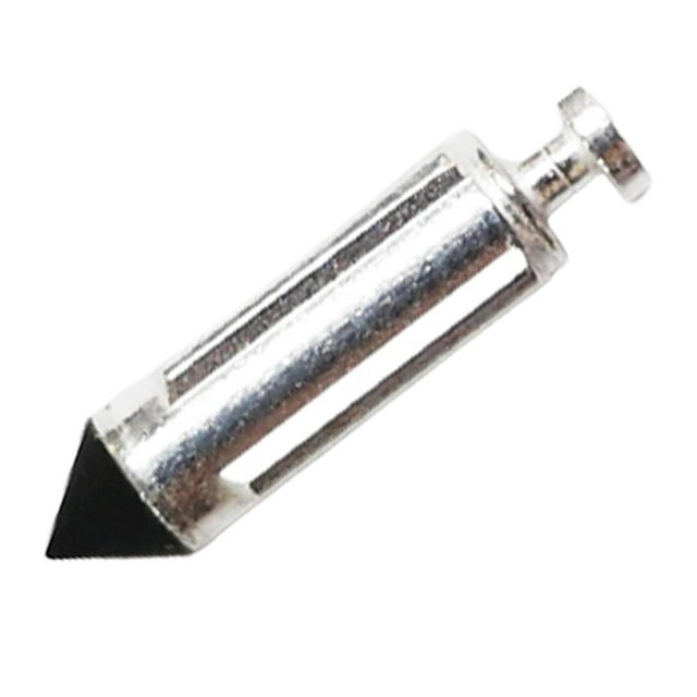 Válvula de aguja de carburador -14392-00, fácil de instalar, accesorio duradero, conjunto de válvula de aguja de Metal reemplaza 17mm para fuera de Cola Válvula de carburador