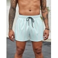 thumbnail image 6 of COOFANDY Men's Swim Trunks Quick Dry Bathing Suit with Pockets Swimwear Beach Board Short Swimsuit, 6 of 7
