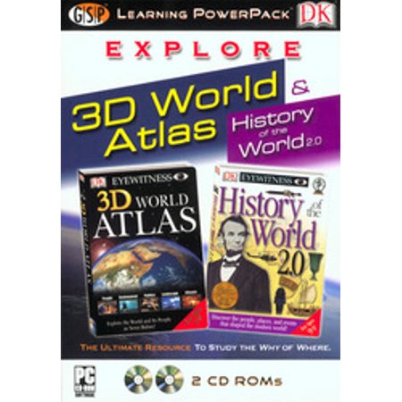 Explore 3D World Atlas Learning Power Pack