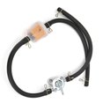 6mm Inline Fuel Tank Tap Filter Pipe with Petcock Switch Shut Off Valve