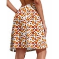 thumbnail image 2 of Pinspark Women's Skorts 20 Inch Knee Length Golf Tennis Modest Stretchy Athletic Active Skirts with Pockets, 2 of 6