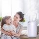 thumbnail image 3 of 3L Air Humidifier, Quiet Ultrasonic Humidifier, Waterless Automatic Shutdown, for Office/Home/Bedroom, 3 Misting Modes, 3 of 5