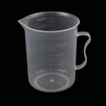 thumbnail image 3 of 5Pcs Kitchen Lab 250ml Plastic Measuring Jug Cups Handle Pour Spout Container, 3 of 3