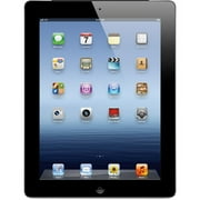 Refurbished Apple iPad 3rd Gen 64GB Black Cellular Verizon MC756LL/A