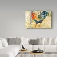 thumbnail image 3 of Trademark Fine Art 'Colorful Rooster In Hay' Canvas Art by Annelein Beukenkamp, 3 of 3