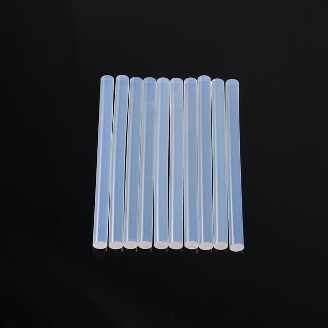 Melt Stick, 10PCS Suministros Para Manualidades Barra De Pegamento Caliente, Barra De Pegamento De Fusión En Caliente Barra De Pegamento De Fusión En Caliente Transparente Para OTVIAP Melt Stick