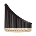 thumbnail image 1 of BELOVING Instrument de Musique en Résine Fait Main pour 18 Tubes Marron, 1 of 10