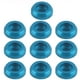 thumbnail image 1 of Piezas de repuesto mejoradas de cuña de tornillo de aleación de aluminio de 10 piezas aptas para MND90 MN99 MN91 FJ45 (azul), 1 of 10