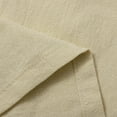 thumbnail image 6 of Beige Womens Pants Women Summer High Waisted Cotton Linen Palazzo Pants Wide Leg Long Pant Trousers with Pocket Sweatpants Womens Fashion, 6 of 6