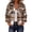 Coffee, variant on Womens Cropped Jacket Shacket Button Down Shirt Fall Winter Coat | Lightweight Crop Shackets, Trendy Outfits, Fall Winter Outwear