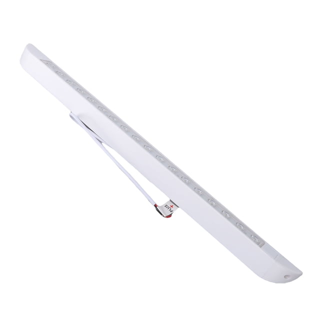 Luz LED Para Porche RV, Haz De Inundación Frío Que Funciona Para Camión, Remolque, Camping, Accesorio De Iluminación Utilitario De 20 Pulgadas
