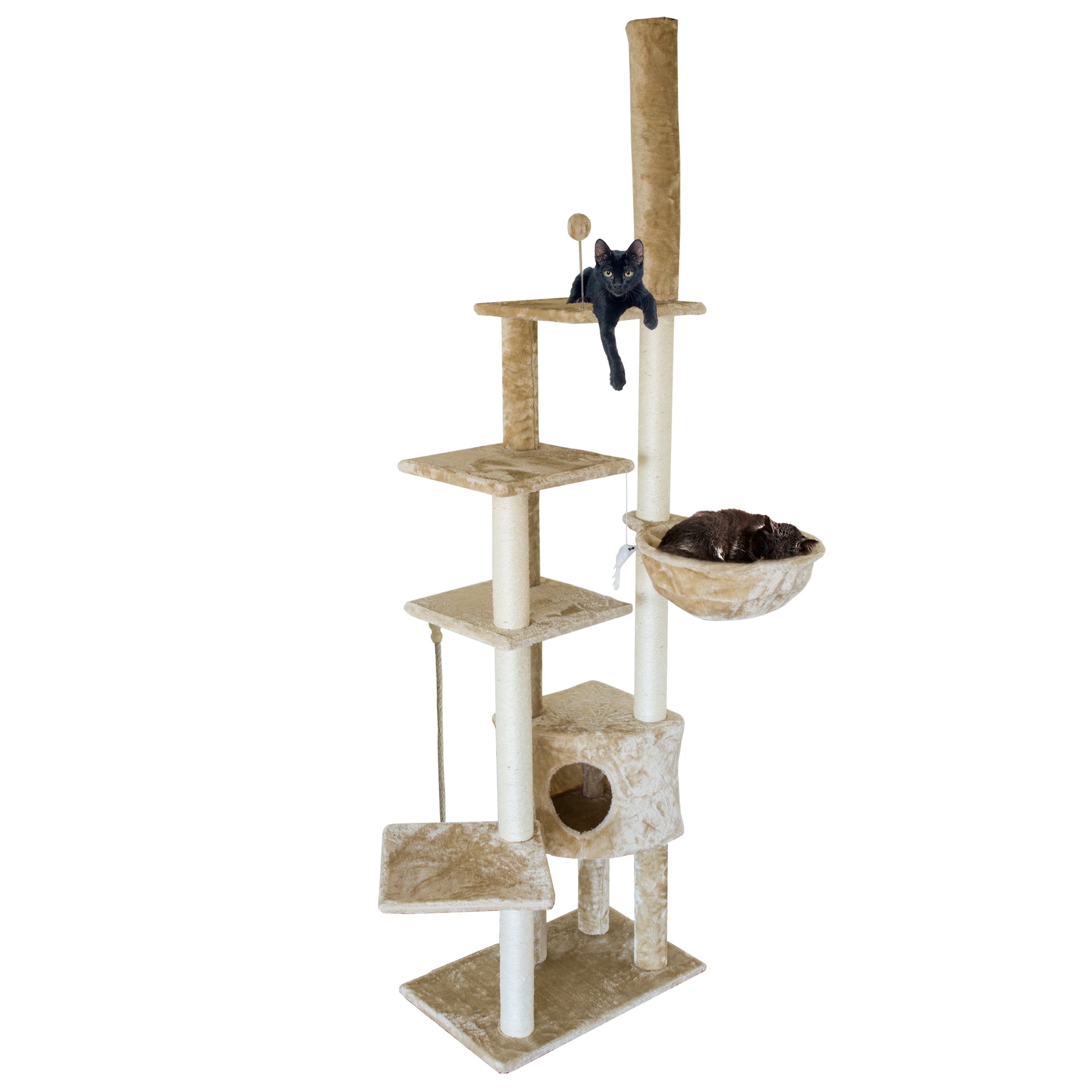 furhaven pet cat tree