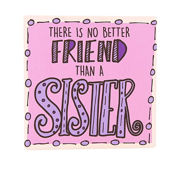 Tabletop Sister Coaster Stoneware Our Name Is Mud 6013772