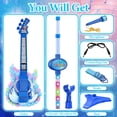 thumbnail image 4 of LINXUXIE Guitar for Kids, Guitar & Microphone Set for Toddler, Karaoke Toy Gift for Boys & Girls, 4 of 9