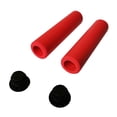 thumbnail image 7 of UPANBIKE Bike Handlebar Grips Soft Foam Sponge For 22.2mm,Red, 7 of 7