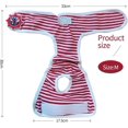 thumbnail image 2 of Pañal lavable para perra Red Stripe - 1 pieza, pantalón reutilizable para perra, pantalón higiénico para perro, pantalón fisiológico lavable para perro, adecuado para perra y cachorro (M), 2 of 5