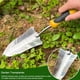 thumbnail image 4 of Juego de herramientas de jardinería de piezas Juego de herramientas de mano de aleación de aluminio Juego de jardinería con mango ergonómico antideslizante MFZFUKR CPB-US-DYP16-2, 4 of 5