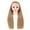 Beige, variant on Pompotops Beauty Products Clearance,Women Beauty Gifts,Cosmetology Mannequin with Synthetic Hair and Stand for Styling