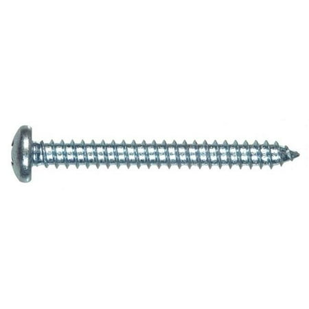 

80124 14 x 2.5 in. Phillips Pan Head Sheet Metal Screw- pack of 4