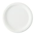 thumbnail image 4 of Disposable Paper Plates, 9", White, 20 Count, by Way To Celebrate, 4 of 5
