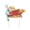 D, variant on Pizza Birthday Party Decorations, Includes 18-Pack Assorted Red, Yellow, Orange Balloons, Pizza Themed Ceiling Table Decoration Supplies, Fun Food Theme Party Supplies
