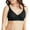 Black, variant on Women's Bali DF3498 Easylite Back Close Underwire Bra (Cinnamon Butter 3X)