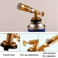 thumbnail image 4 of Flame Butane Micro Torch Refillable Gas Cigar Lighter Ignition Blow Torch For Outdoor Barbecue Soldering Torch for Outdoor Camping BBQ, 4 of 4