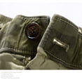 thumbnail image 4 of WOLLED Shorts Cargo Vintage Camouflage pour Hommes Randonnée & Camping Utilitaire Extérieur Séchage Rapide Léger, 4 of 8