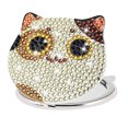 thumbnail image 1 of Juego Manualidades Con Espejo Pintura Con Diamantes DIY Gato Doble Cara Cgtredaw, 1 of 9